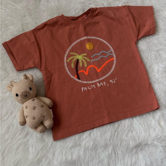 Zara Other - Trendy Beach Vibes Zara Toddler T-Shirt